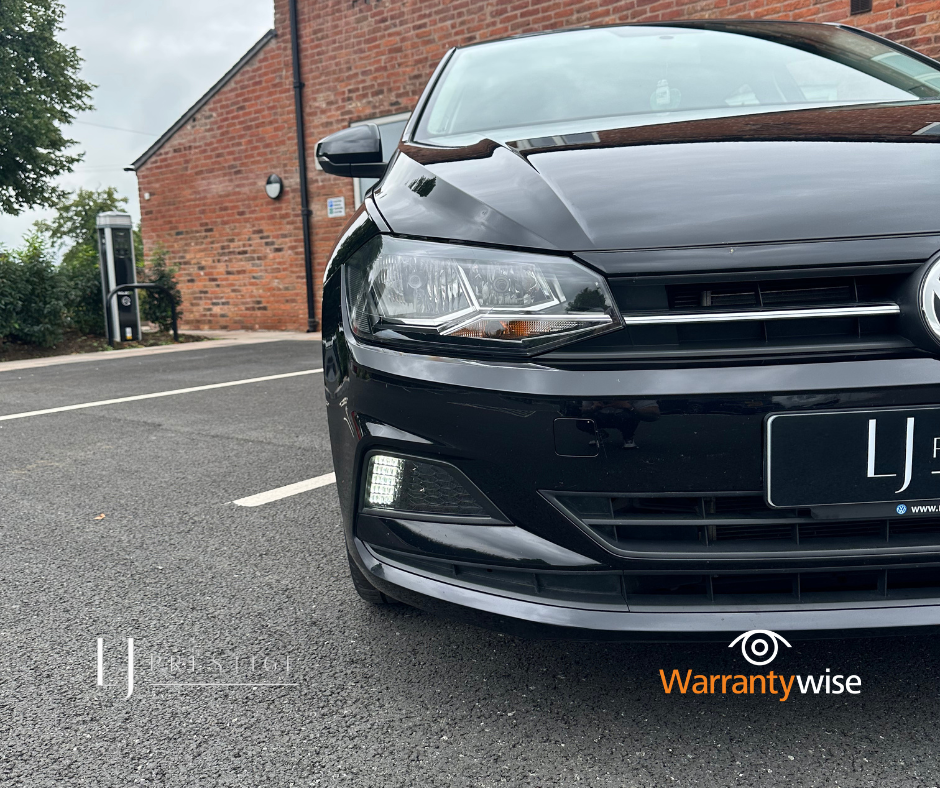 Polo sales 6r black