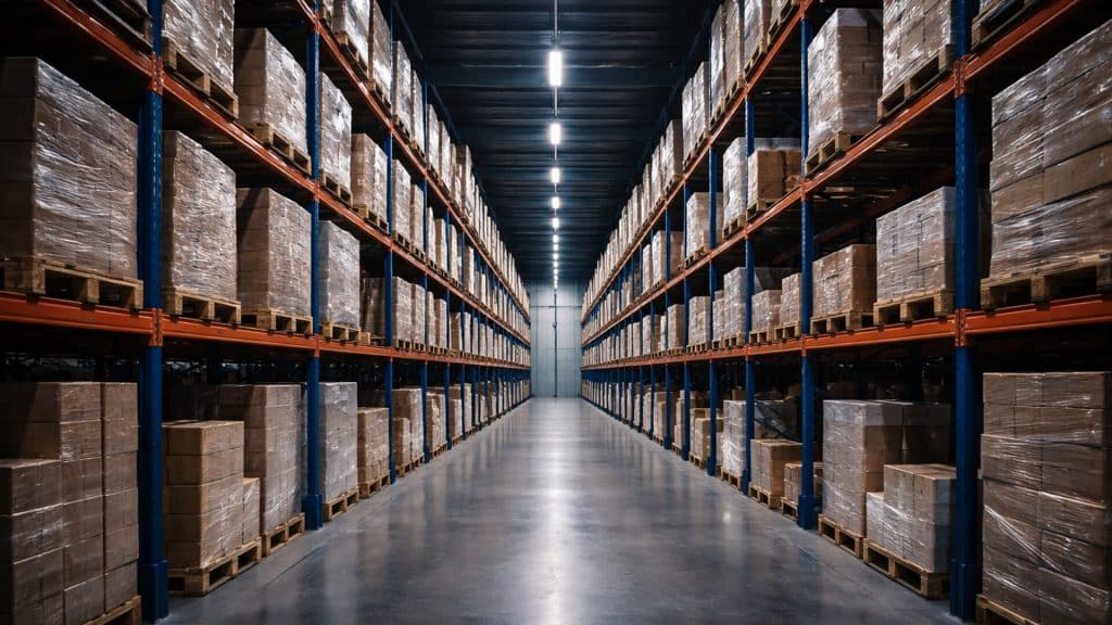 Warehouse storage facility UK – logistics and asset finance solutions