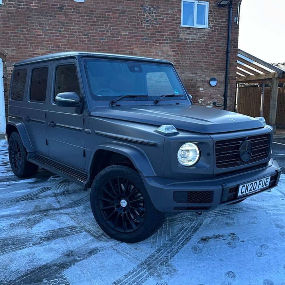 Custom Mercedes G-Wagon vehicle sourcing UK