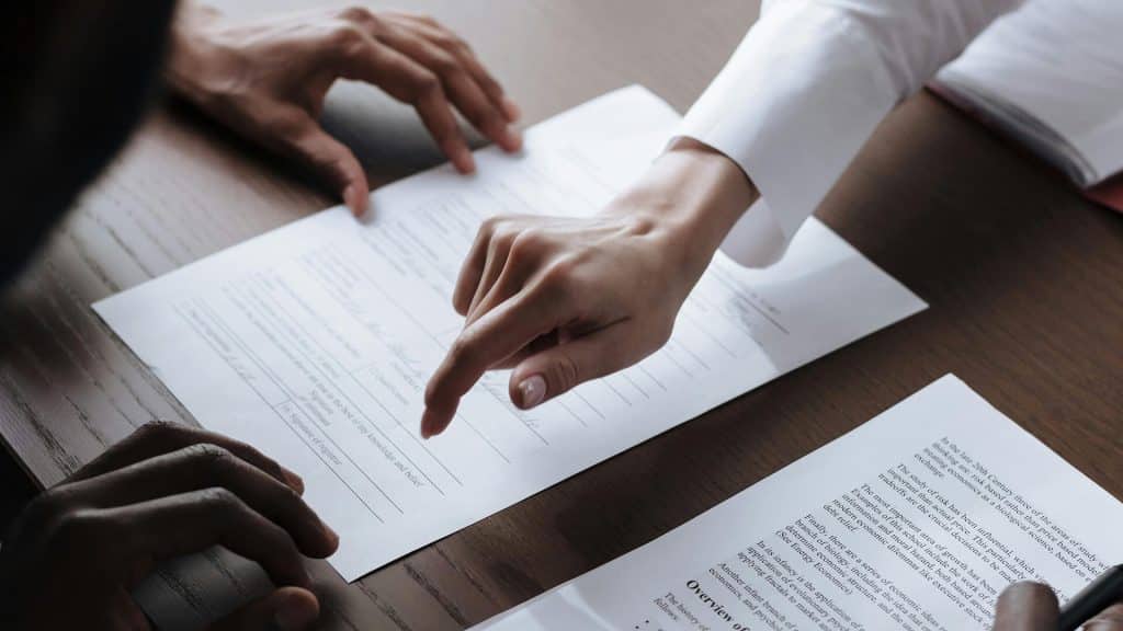 Financial paperwork UK – reviewing finance documents