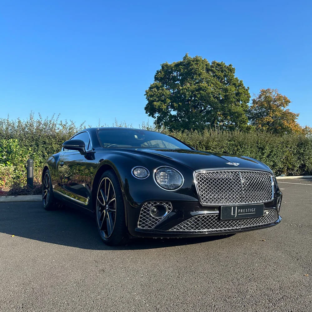 Luxury car sourcing UK – Bentley Continental GT exterior