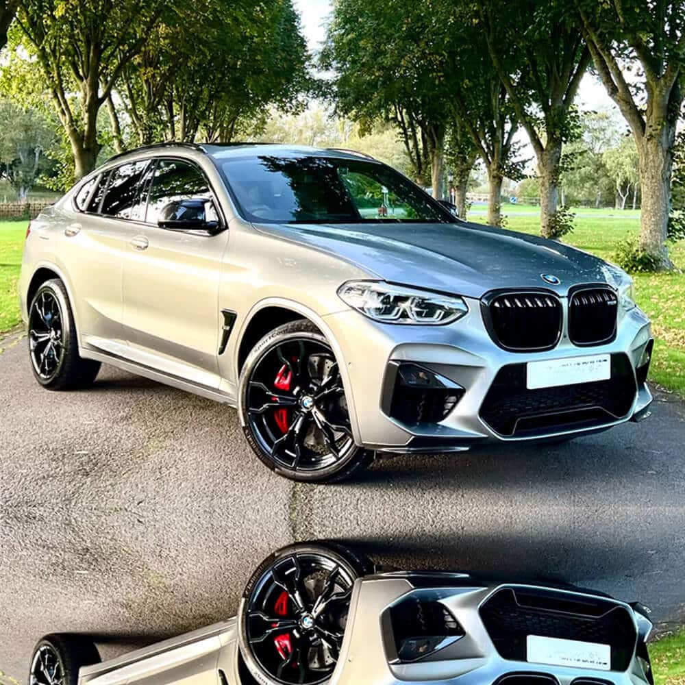 BMW performance SUV vehicle finance UK – high-spec model