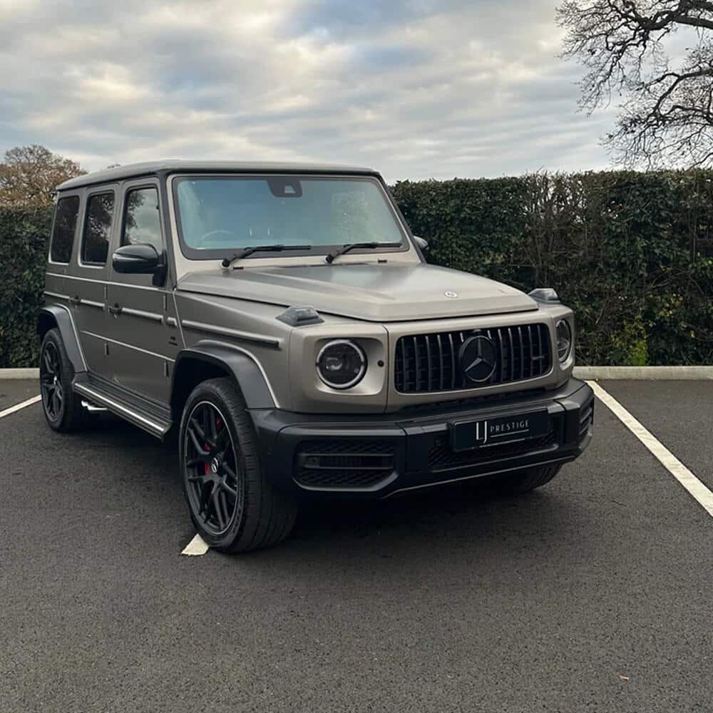 Mercedes G-Class luxury vehicle sourcing UK – black edition